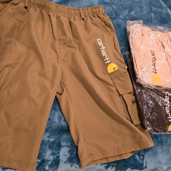 Carhartt multi-pocket cargo shorts
